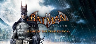 Batman: Arkham Asylum Game of the Year Edition - STEAM KEY Code - Digital - PC