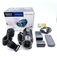 Sony HDR-CX560V Handycam Full HD 1080p Camcorder 64GB Built-in Memory Japan