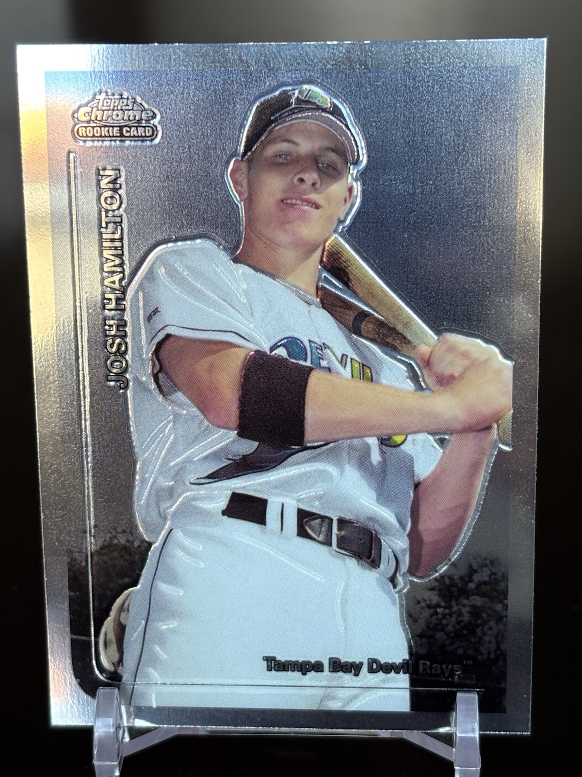 1999 Topps Chrome Traded & Rookies Josh Hamilton #T66 RC NM-MT++