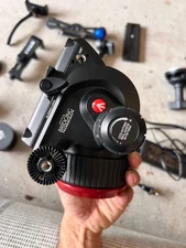 Manfrotto 504X MVH504XAH Fluid Video Head Ball Head