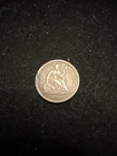 1860 Seated Liberty Half Dime unique coin