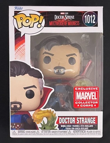 Funko POP! Doctor Strange #1012 Marvel Collector Corps Exclusive Multiverse