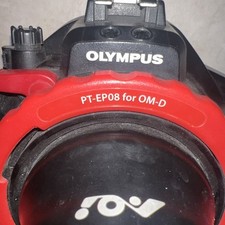 Olympus PT-EP08 Underwater Housing for OM-D Series With Macro Flip Diopter