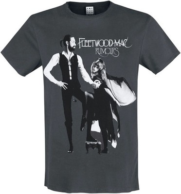 Fleetwood Mac T-Shirt Herren Amplified Collection - Rumours charcoal