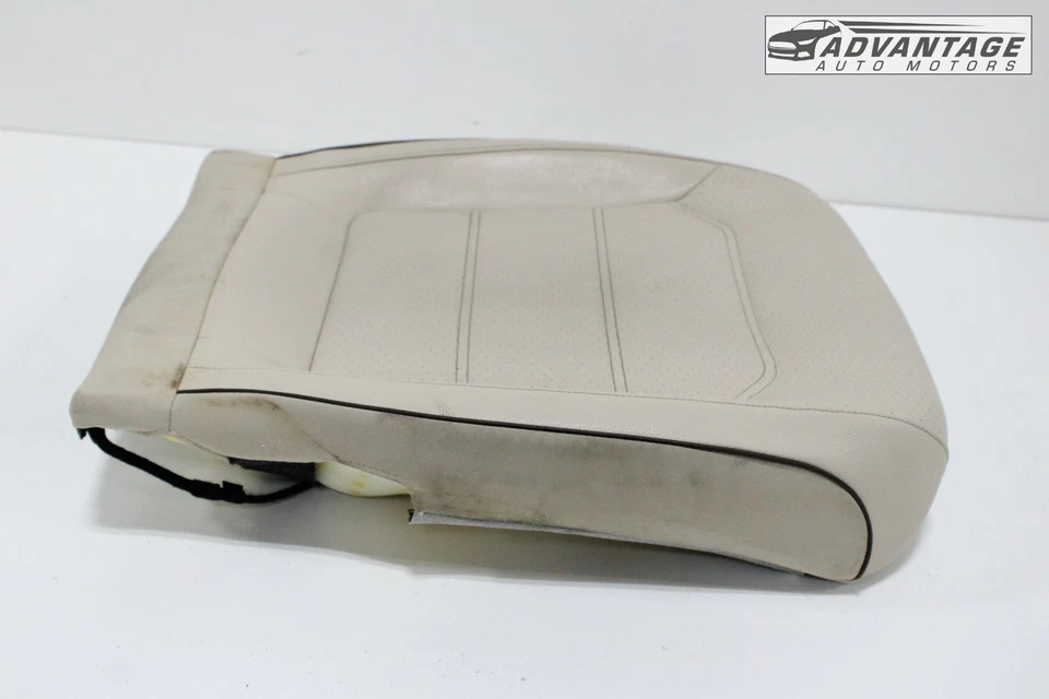 VOLKSWAGEN PASSAT A33 2016-2018 ASIENTO INFERIOR CONDUCTOR DELANTERO IZQUIERDO COJÍN OEM Foto 4 de 4