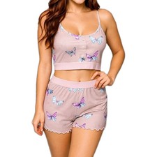 Sleepwear Shorts Two - Piece Pajama