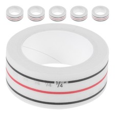 6 Pcs Sewing Tape Craft Diagonal Seam Tape Paper Tape For Fabric Positioning