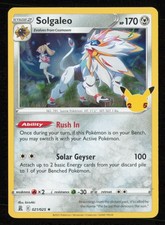 Solgaleo 021/025 Holo Celebrations Pokemon TCG NM