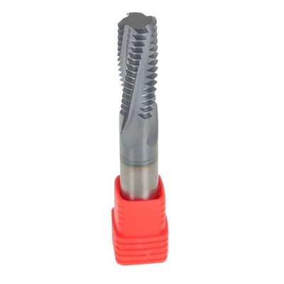 1PC 5/8-11 Carbide Thread Mill 4 Flutes .490 Cut Diameter 1/2'' Shank Diameter