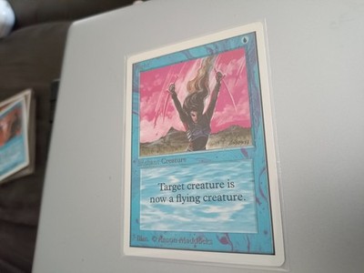 MTG FLIGHT ENCHANT CREATURE NEUWERTIG