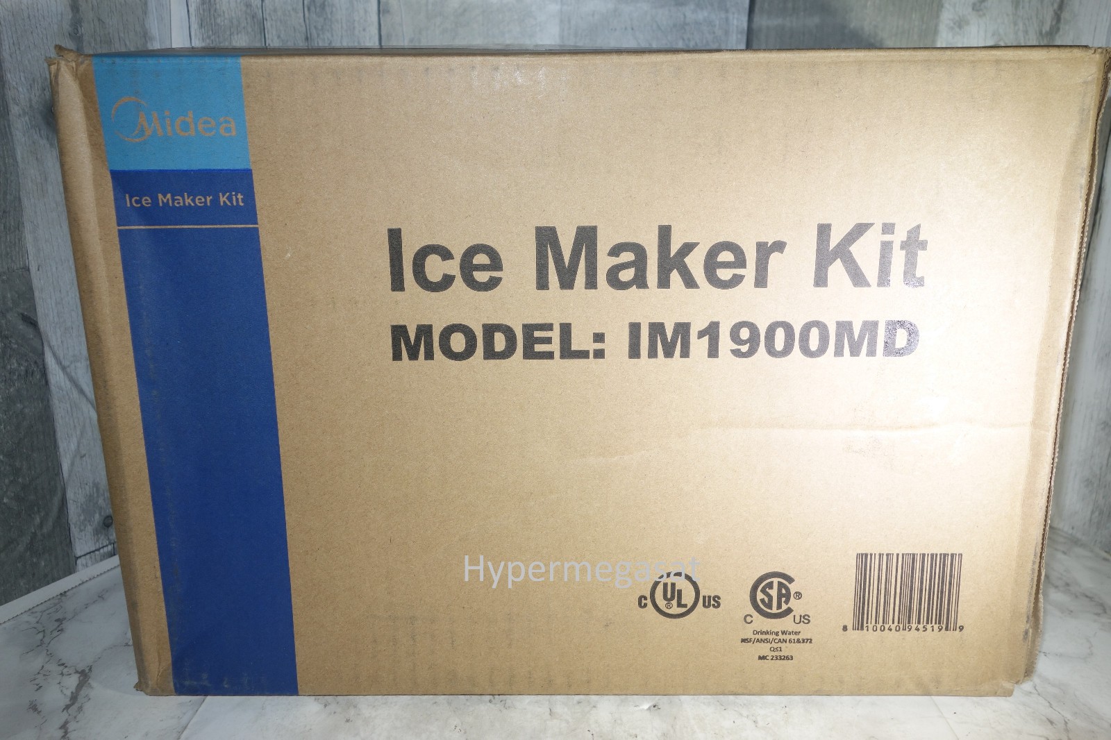 Genuine OEM Midea Refrigerator Automatic Ice Maker Install K