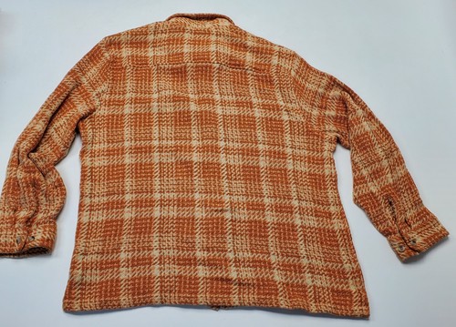 Camisa Urban Outfitter Chaqueta Para Hombre Talla XL Sarga Trabajo Sobre Camisa Cuadros Explotada - Imagen 2 de 15