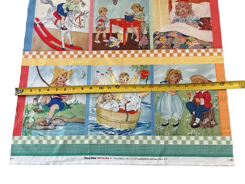 Story Time American Jane Pattern By Moda Fabric Panels 100% Cotton #21790 - Picture 4 of 4