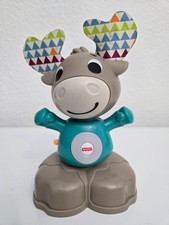 Fisher Price Linkimals Musical Moose Interactive Lights Sounds Toy 2018 Works