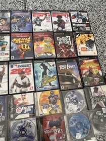 Nintendo Sega Dreamcast PS2 Game Lot