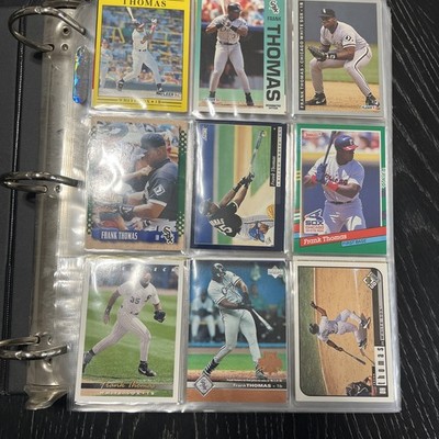 1990s & 2000s Hall Of Fame Baseball Card Lot UD, Fleer, Topps (414 Total Cards)