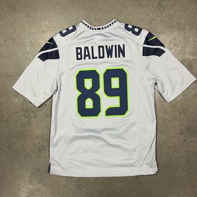 Football Gray Doug Baldwin Jersey Nike Seattle Seahawks Doug