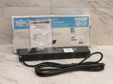 Open Box Tripp-Lite DRS-1215 14-Outlet 1RU 120V Surge Protector 15 ft cord