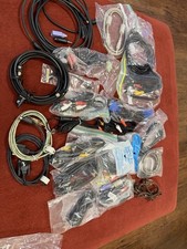 Lot of Cables in Random Lengths / Cords Adapters- Most New Or Slightly Used