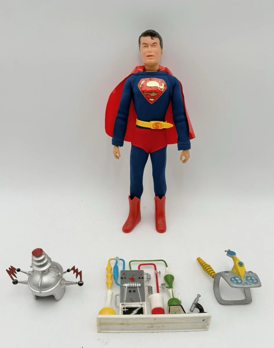 アイデアル社キャプテンアクションD Ideal Captain Action Superman Comic Book Heroes Action Figures for