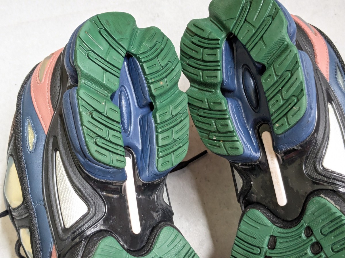 Adidas Raf Simons Ozweego 2 Men 10.5 Blue Black Athletic Shoes