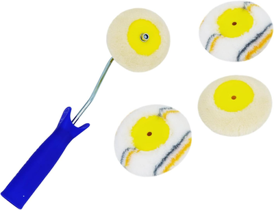 #ad Corner Edger Paint Roller Kit 3 Piece Set for Drywall Mud and Paint Applicatio $16.74