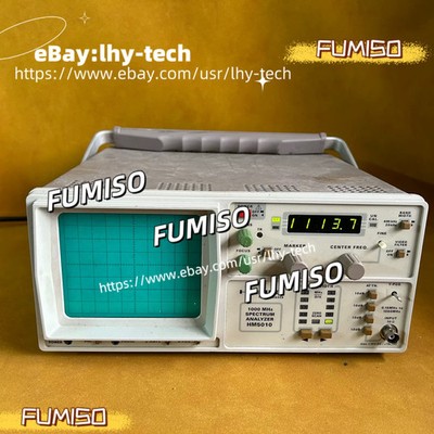 HAMEG HM -5010 1000mhz 0.15MHz-1050MHz Spectrum Analyzer&lhy
