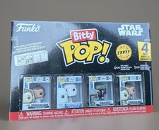 Funko Bitty Pop Star Wars 4 Pack - Bossk 1/6 Limited Chase Edition Rare