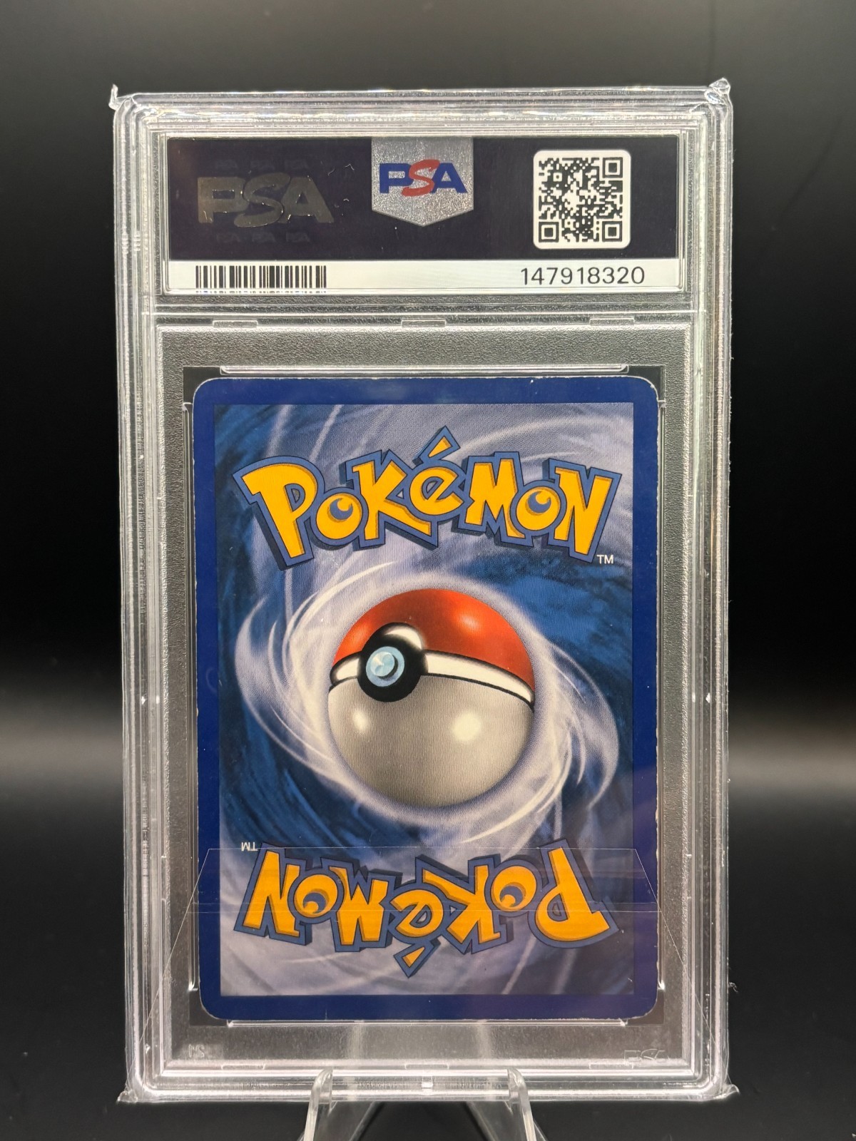2006 POKEMON EX HOLON PHANTOMS GOLD STAR #102 GYARADOS-HOLO PSA 3 view 2