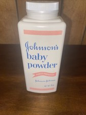 VTG Johnson's Baby Powder Purest Protection 9 oz Talc Formula USA Made NOS