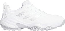 adidas CodeChaos 25 Spikeless Womens Golf Shoes White Sneakers Ladies 3 Stripes