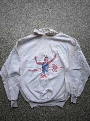 Vintage MG Sport 1988 Calgary Olympics Team Canada Pullover