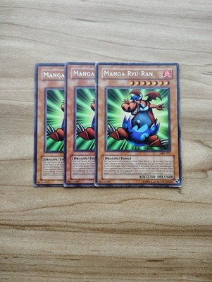 Yu-Gi-Oh! - Manga Ryu-Ran 3x - Rare - MRL-071 | eBay