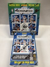 2023/24 PANINI PREMIUM STOCK NBA HOOPS BASKETBALL MEGA & BLASTER BOX NEW SEALED