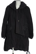 EUROPEAN CULTURE Wachsjacke Damen Jacke Gr. DE 34 schwarz Casual-Look