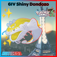✨ Shiny Dondozo 6IV ✨ Mega Dimension Pokemon Legends ZA Ready 🚀 Fast 🚀