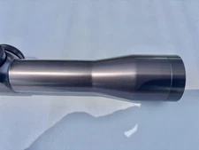 Leupold FX II Scout 2.5x28mm Gun Metal Gray Rifle Scope IER Duplex NICE