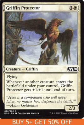 Core Set 2020 #20 Griffin Protector tcg