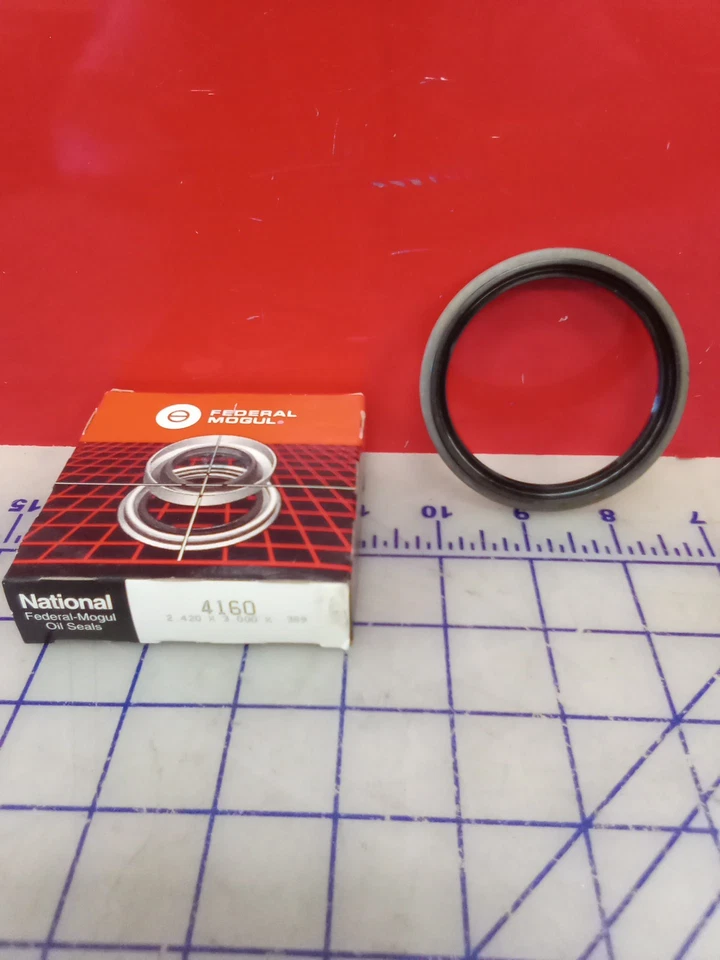 Selos de óleo National Federal-Mogul 4160, novo estoque antigo, frete grátis - Imagem 2 de 4