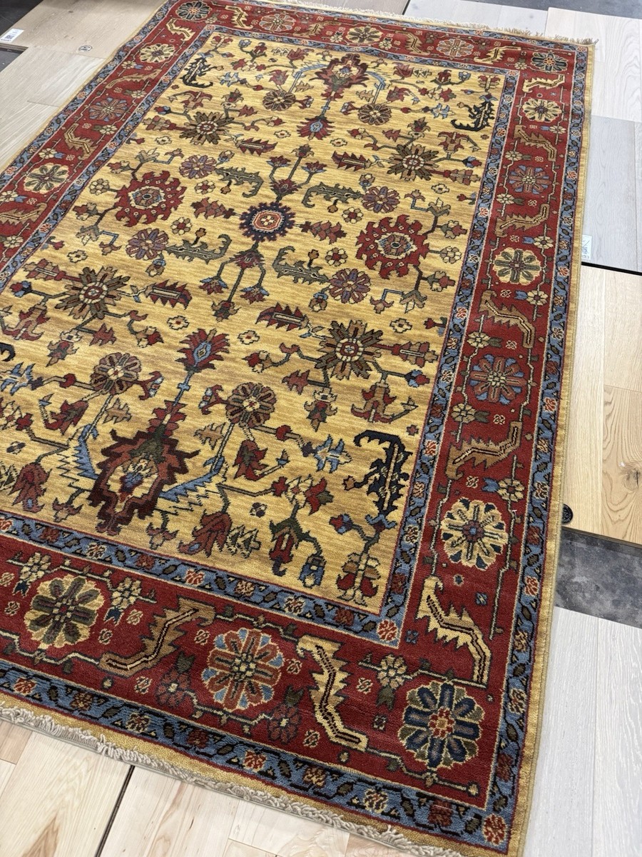 Karastan Vintage Road Collection-Sierra 5'9x8'6 Wool/Nylon blend