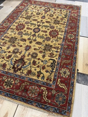 流しのOO時 2 VINTAGE ROAD COLLECTION Karastan Vintage Road Collection-Sierra 5'9x8'6 Wool/Nylon blend