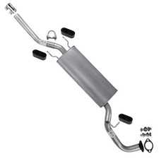 Stainless Steel Muffler Assembly Fits 2013-2018 Santa Fe Sport Sorento 2.4l