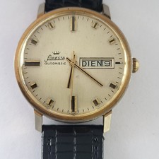  Orologio Vintage Foresta Automatico 25 Jewels Uomo Watch Retro Watch Anni 70 Germany 
