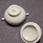 vintage Homer Laughlin Eggshell Nautilus  Sugar Bowl and tea cup set  — photo 9