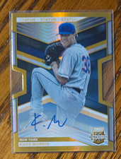 Kade Morris Auto -2023 Panini Elite Extra Edition Status Gold Die-Cut #/10 No.62