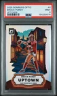 2025 PANINI DONRUSS OPTIC UPTOWN #4 BROCK PURDY PSA 9