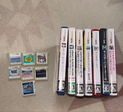Lot de 7 logiciels Nintendo 3DS, vente en gros, le tout avec emballage - Photo 1/3