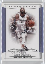 2018-19 Panini National Treasures 27/99 Mike Conley #82 5w7
