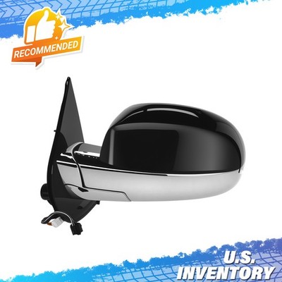 Mirror Driver Left Side Heated Hand 25831078 For Cadillac Escalade ESV EXT 07-14
