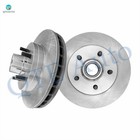 Front 295mm Brake Disc Rotors and Hub Assembly For 1992-1999 GMC C1500 Suburban